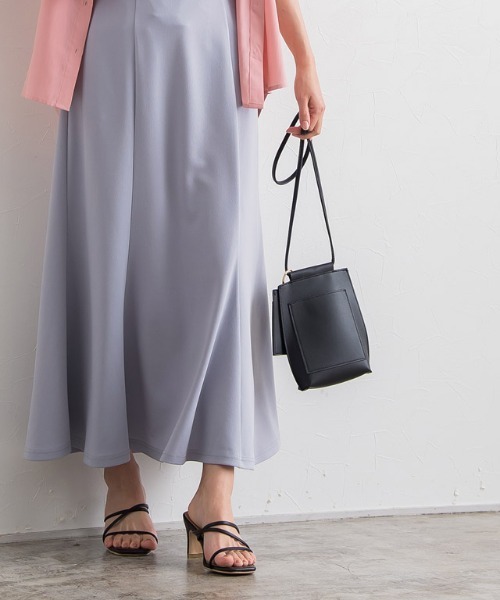 Pierrot（ピエロ）の「ミニポシェットショルダーバッグ（ショルダーバッグ・レディース・アイボリー/ブラック/グレイッシュベージュ/パープル/シルバー・FREE）」の6枚目の写真