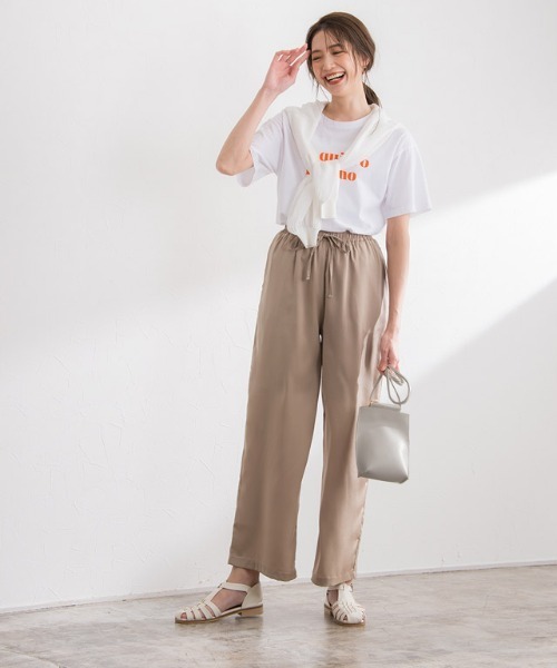 Pierrot（ピエロ）の「ミニポシェットショルダーバッグ（ショルダーバッグ・レディース・アイボリー/ブラック/グレイッシュベージュ/パープル/シルバー・FREE）」の18枚目の写真