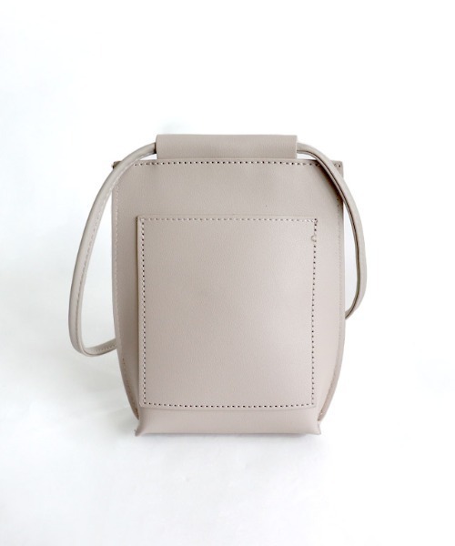 Pierrot（ピエロ）の「ミニポシェットショルダーバッグ（ショルダーバッグ・レディース・アイボリー/ブラック/グレイッシュベージュ/パープル/シルバー・FREE）」の19枚目の写真