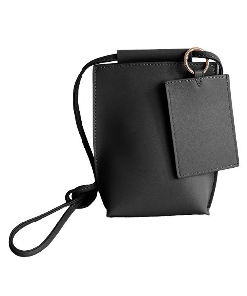 Pierrot（ピエロ）の「ミニポシェットショルダーバッグ（ショルダーバッグ・レディース・アイボリー/ブラック/グレイッシュベージュ/パープル/シルバー・FREE）」の20枚目の写真