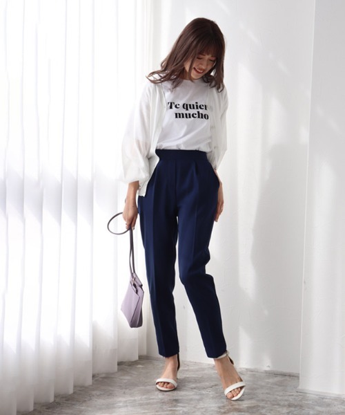 Pierrot（ピエロ）の「ミニポシェットショルダーバッグ（ショルダーバッグ・レディース・アイボリー/ブラック/グレイッシュベージュ/パープル/シルバー・FREE）」の7枚目の写真