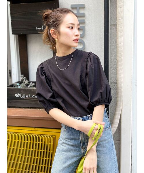 Web限定 パフスリーブブラウス シャツ ブラウス Ungrid アングリッド のファッション通販 Zozotown
