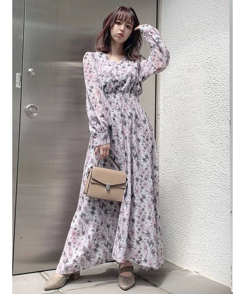 セール ブランド古着 長袖ワンピース ワンピース Dazzlin ダズリン のファッション通販 Zozoused