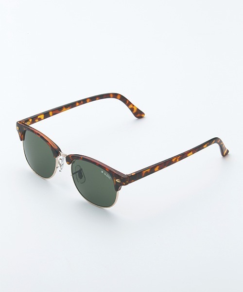 GDC(ジーディーシー)の「SIRMONT SUNGLASSES(サングラス・メンズ・ブラック/ブラウン/ブルー/クリア・FREE)」の2枚目の写真