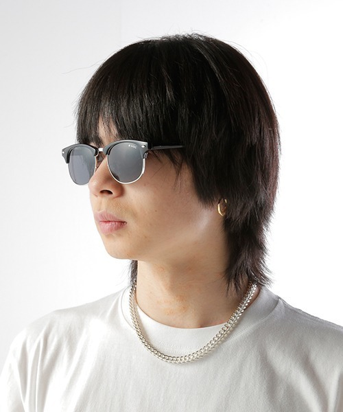 GDC(ジーディーシー)の「SIRMONT SUNGLASSES(サングラス・メンズ・ブラック/ブラウン/ブルー/クリア・FREE)」の7枚目の写真