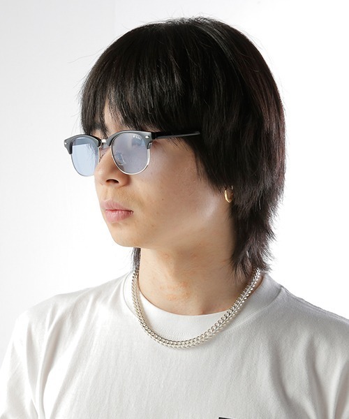 GDC(ジーディーシー)の「SIRMONT SUNGLASSES(サングラス・メンズ・ブラック/ブラウン/ブルー/クリア・FREE)」の8枚目の写真