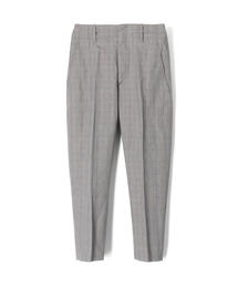 ISABEL MARANT ETOILE NOAH コットンレーヨンチェック シガレットパンツ