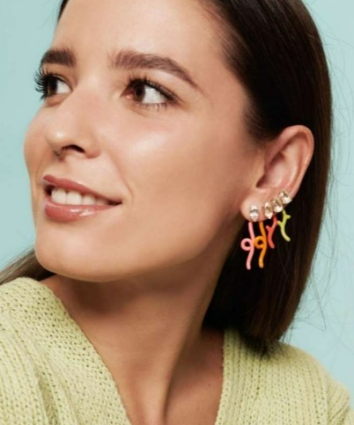 Bea Bongiasca（ベア ボンジャスカ）の「Groovy Single Earring Long