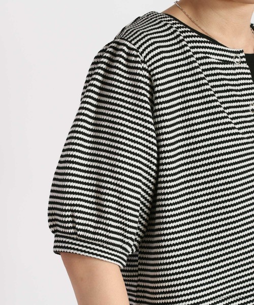 cepo(セポ)の「【SET ITEM】ショートカーディガン+ノースリーブワンピース(ワンピース・レディース・ブラック/オレンジ/ブラック系その他・M)」の11枚目の写真