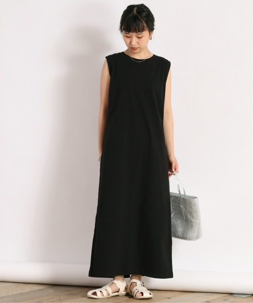 cepo(セポ)の「【SET ITEM】ショートカーディガン+ノースリーブワンピース(ワンピース・レディース・ブラック/オレンジ/ブラック系その他・M)」の18枚目の写真