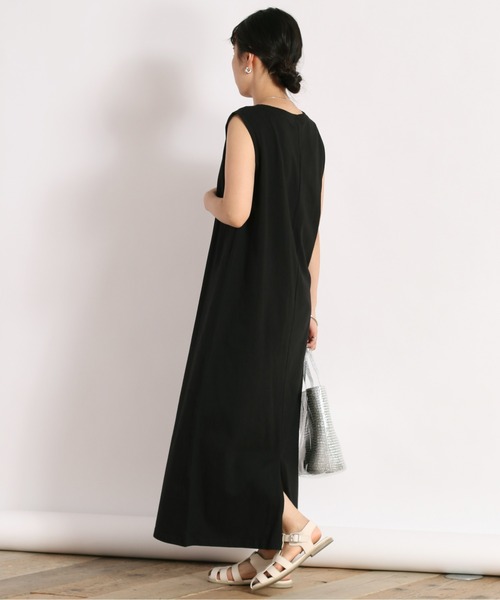 cepo(セポ)の「【SET ITEM】ショートカーディガン+ノースリーブワンピース(ワンピース・レディース・ブラック/オレンジ/ブラック系その他・M)」の19枚目の写真