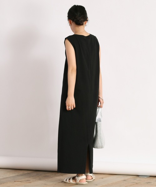 cepo(セポ)の「【SET ITEM】ショートカーディガン+ノースリーブワンピース(ワンピース・レディース・ブラック/オレンジ/ブラック系その他・M)」の20枚目の写真