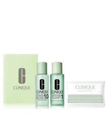 CLINIQUE（クリニーク）の「クラリファイング ローション ペア セット (1.0&1)（スキンケアキット/ギフトセット）」