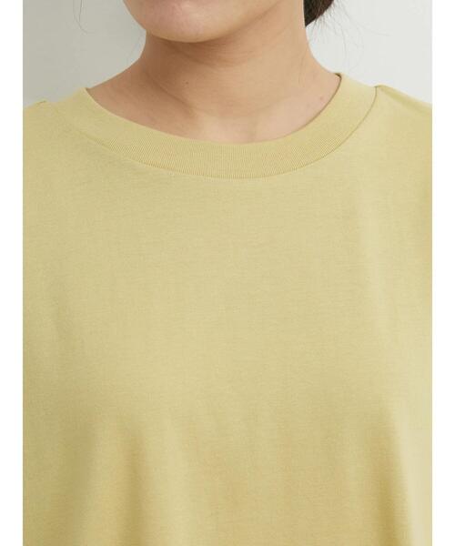 Sugar spoon(シュガースプーン)の「・SUGAR SPOON ラッフルスリーブTシャツ(Tシャツ/カットソー・レディース・ブラック/ネイビー/オフホワイト/イエロー・FREE)」の10枚目の写真