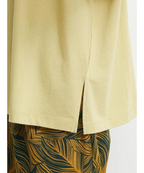 Sugar spoon(シュガースプーン)の「・SUGAR SPOON ラッフルスリーブTシャツ(Tシャツ/カットソー・レディース・ブラック/ネイビー/オフホワイト/イエロー・FREE)」の8枚目の写真