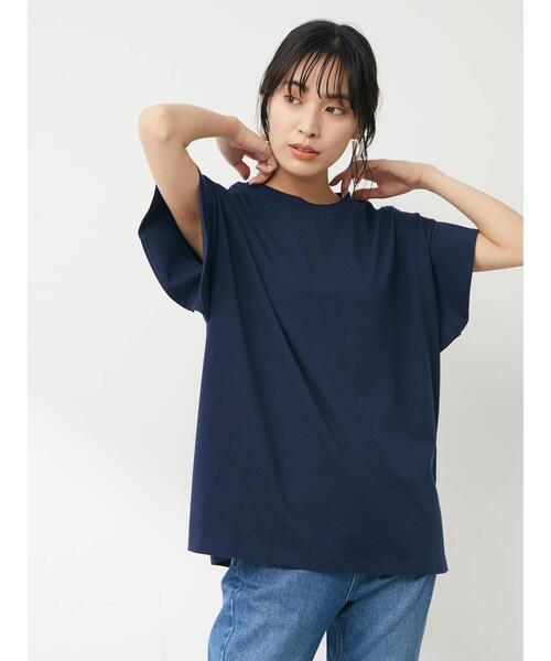 Sugar spoon(シュガースプーン)の「・SUGAR SPOON ラッフルスリーブTシャツ(Tシャツ/カットソー・レディース・ブラック/ネイビー/オフホワイト/イエロー・FREE)」の11枚目の写真