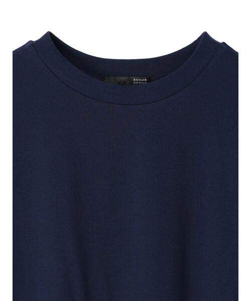 Sugar spoon(シュガースプーン)の「・SUGAR SPOON ラッフルスリーブTシャツ(Tシャツ/カットソー・レディース・ブラック/ネイビー/オフホワイト/イエロー・FREE)」の17枚目の写真