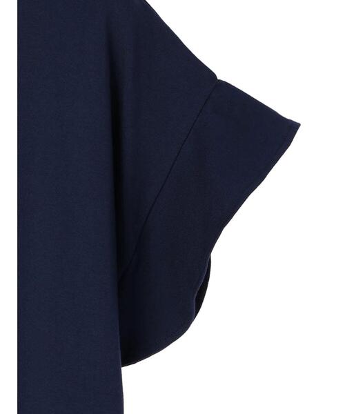 Sugar spoon(シュガースプーン)の「・SUGAR SPOON ラッフルスリーブTシャツ(Tシャツ/カットソー・レディース・ブラック/ネイビー/オフホワイト/イエロー・FREE)」の20枚目の写真