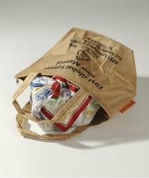TOSSDICE / BamBooks the Heritage | 【 TOSSDICE / トスダイス 】 RECYCLED PET BOTTLE PAPER "Mini Tote" / リサイクル ペットボトル ペーパー ミニトート(トートバッグ)