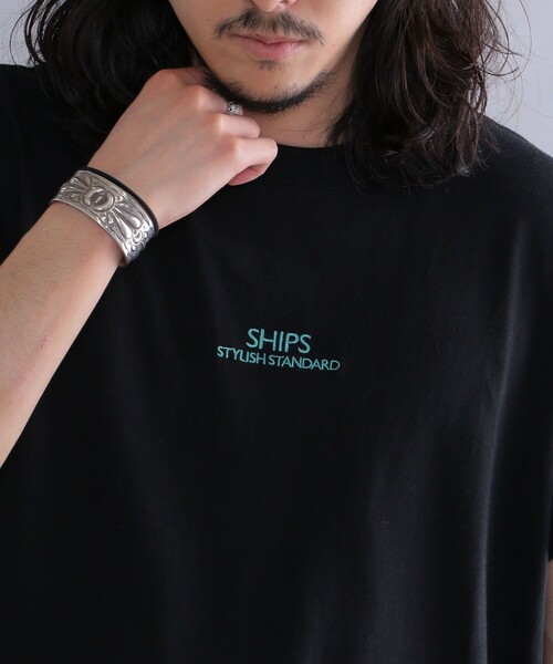 ホワイト 長袖 Tシャツ stylish ロンT ロングTシャツ メンズ レディース 長袖 オーバーロンT