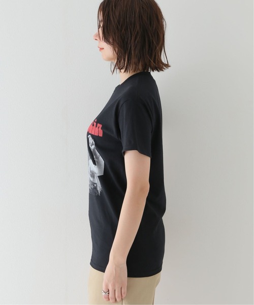 JOINT WORKS(ジョイントワークス)の「【BLUESCENTRIC/ブルースセントリック】PEACE JANIS JOPLIN(Tシャツ/カットソー・レディース・ブラック/ホワイト・SMALL)」の3枚目の写真