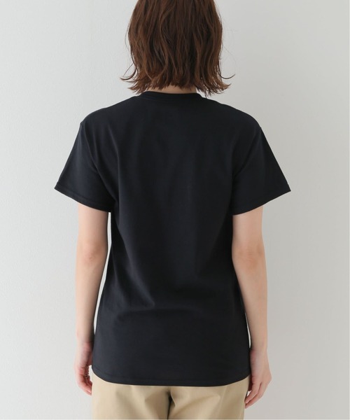 JOINT WORKS(ジョイントワークス)の「【BLUESCENTRIC/ブルースセントリック】PEACE JANIS JOPLIN(Tシャツ/カットソー・レディース・ブラック/ホワイト・SMALL)」の4枚目の写真