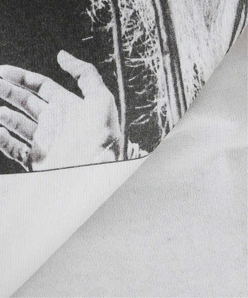 JOINT WORKS(ジョイントワークス)の「【BLUESCENTRIC/ブルースセントリック】PEACE JANIS JOPLIN(Tシャツ/カットソー・レディース・ブラック/ホワイト・SMALL)」の16枚目の写真