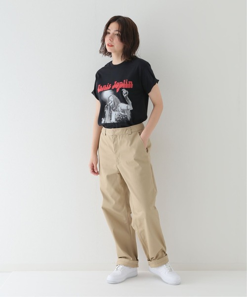 JOINT WORKS(ジョイントワークス)の「【BLUESCENTRIC/ブルースセントリック】PEACE JANIS JOPLIN(Tシャツ/カットソー・レディース・ブラック/ホワイト・SMALL)」の19枚目の写真
