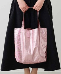 MEDE19F | ＭＥＤＥ１９Ｆ　シャイニー素材のトートバッグ(トートバッグ)