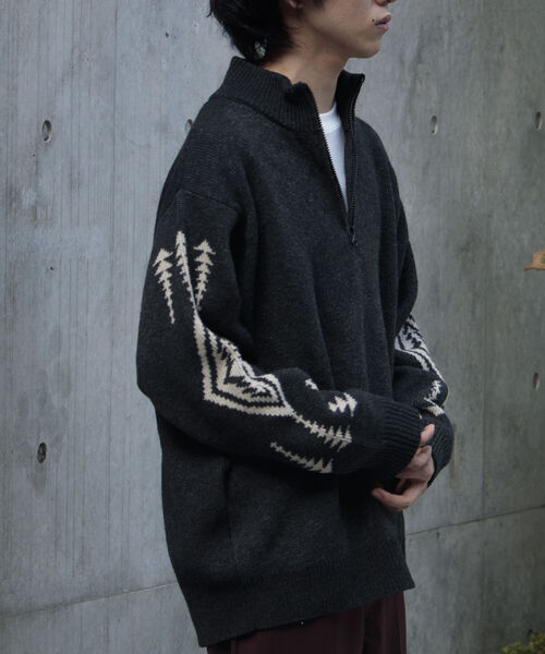 セール】【PENDLETON/ペンドルトン】別注ハーフジッププルオーバー