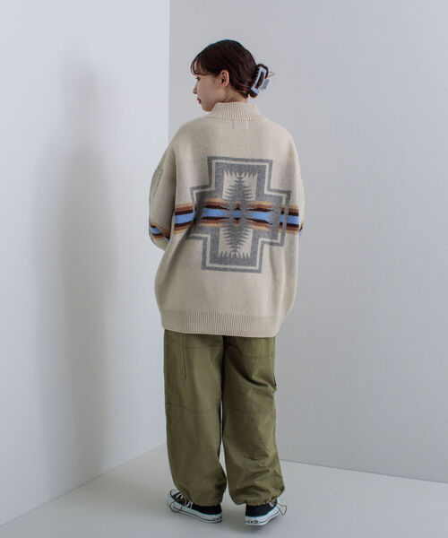 セール】【PENDLETON/ペンドルトン】別注ハーフジッププルオーバー