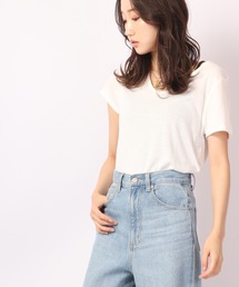 PAGE ONE NANO FINE加工半袖Tシャツ