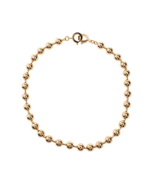 ELENDEEK（エレンディーク）の「ボールチェーンブレスレット（ブレスレット・レディース・シルバー/ゴールド・FREE）」の7枚目の写真