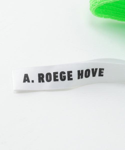A.ROEGE HOVE(エローエホーベ)の「【A.ROEGE HOVE/エ・ローエ・ホーベ】スモール バッグ(トートバッグ・レディース・グリーン・FREE)」の6枚目の写真