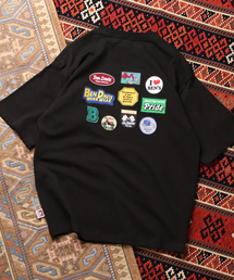 【BEN DAVIS / ベンデイビス】別注 wappen Tシャツ