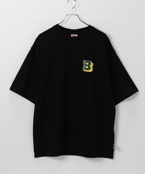 BEN DAVIS（ベンデイビス）の「【BEN DAVIS / ベンデイビス】別注 wappen Tシャツ（Tシャツ/カットソー・メンズ・グリーン/ブラック/ホワイト・LARGE/MEDIUM）」の11枚目の写真