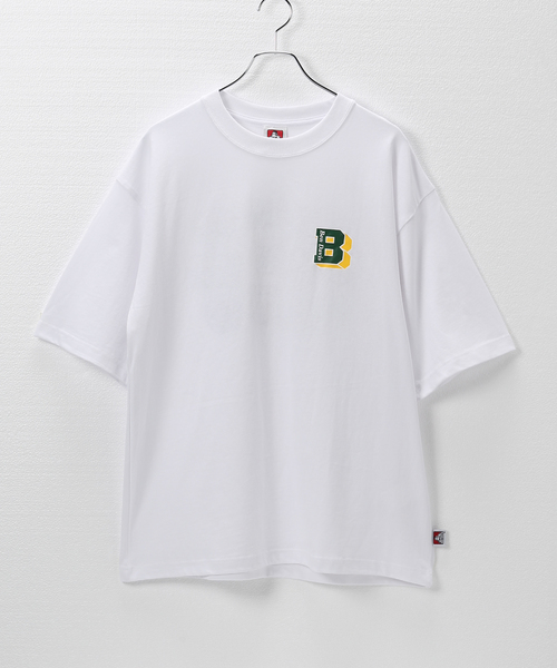 BEN DAVIS（ベンデイビス）の「【BEN DAVIS / ベンデイビス】別注 wappen Tシャツ（Tシャツ/カットソー・メンズ・グリーン/ブラック/ホワイト・LARGE/MEDIUM）」の12枚目の写真