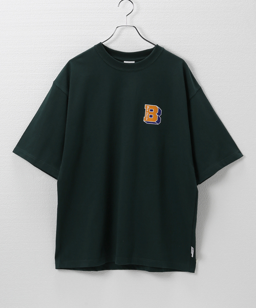 BEN DAVIS（ベンデイビス）の「【BEN DAVIS / ベンデイビス】別注 wappen Tシャツ（Tシャツ/カットソー・メンズ・グリーン/ブラック/ホワイト・LARGE/MEDIUM）」の13枚目の写真