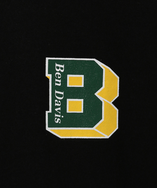 BEN DAVIS（ベンデイビス）の「【BEN DAVIS / ベンデイビス】別注 wappen Tシャツ（Tシャツ/カットソー・メンズ・グリーン/ブラック/ホワイト・LARGE/MEDIUM）」の19枚目の写真