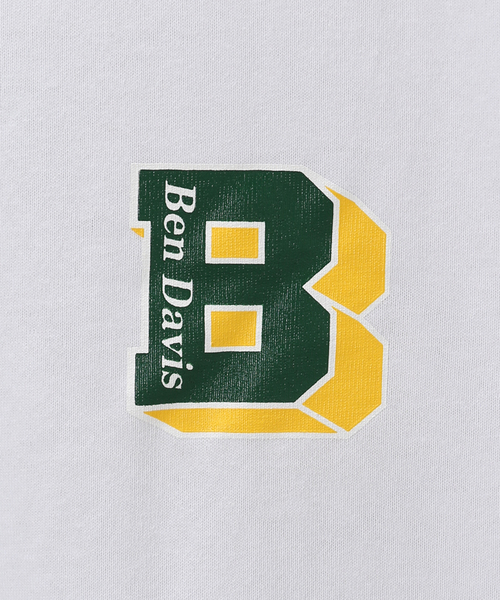 BEN DAVIS（ベンデイビス）の「【BEN DAVIS / ベンデイビス】別注 wappen Tシャツ（Tシャツ/カットソー・メンズ・グリーン/ブラック/ホワイト・LARGE/MEDIUM）」の20枚目の写真