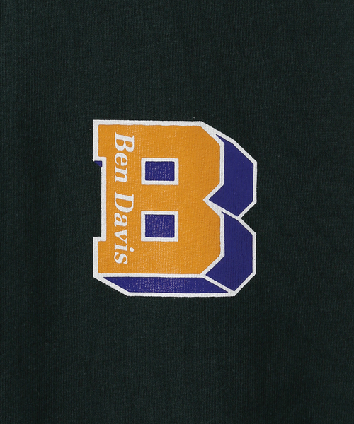BEN DAVIS（ベンデイビス）の「【BEN DAVIS / ベンデイビス】別注 wappen Tシャツ（Tシャツ/カットソー・メンズ・グリーン/ブラック/ホワイト・LARGE/MEDIUM）」の21枚目の写真
