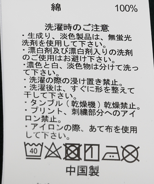 BEN DAVIS（ベンデイビス）の「【BEN DAVIS / ベンデイビス】別注 wappen Tシャツ（Tシャツ/カットソー・メンズ・グリーン/ブラック/ホワイト・LARGE/MEDIUM）」の5枚目の写真