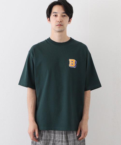 BEN DAVIS（ベンデイビス）の「【BEN DAVIS / ベンデイビス】別注 wappen Tシャツ（Tシャツ/カットソー・メンズ・グリーン/ブラック/ホワイト・LARGE/MEDIUM）」の9枚目の写真