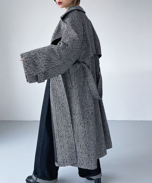 ウィングヨークトレンチコート