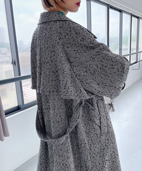 ウィングヨークトレンチコート