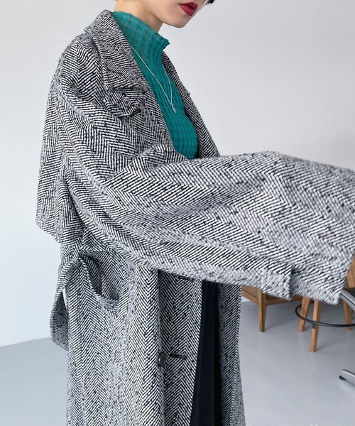 ウィングヨークトレンチコート