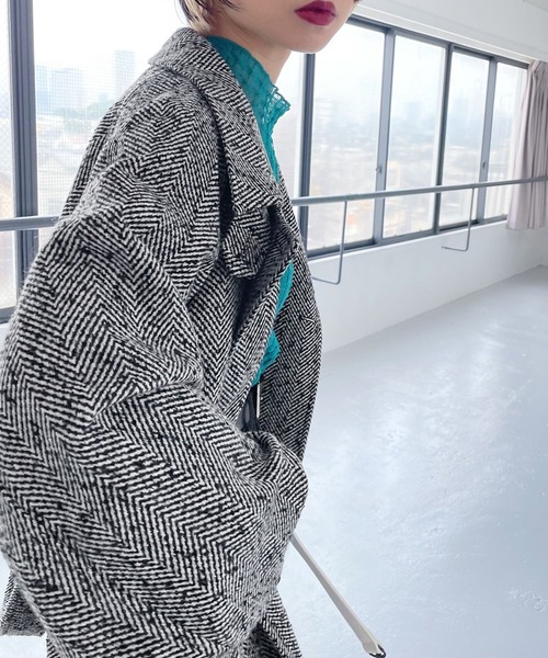 ウィングヨークトレンチコート