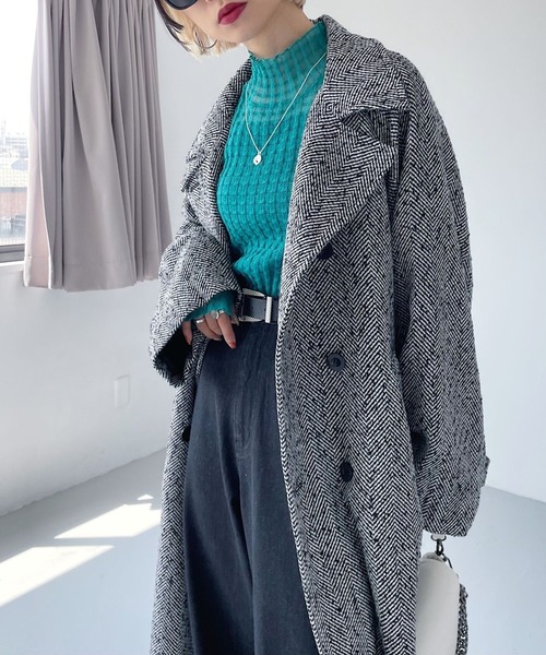 ウィングヨークトレンチコート