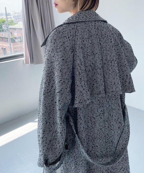 ウィングヨークトレンチコート