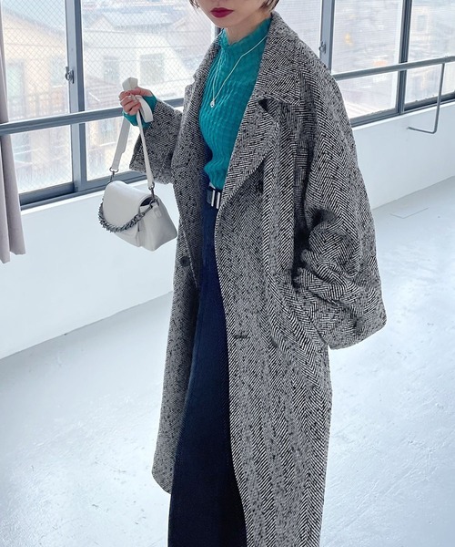 ウィングヨークトレンチコート